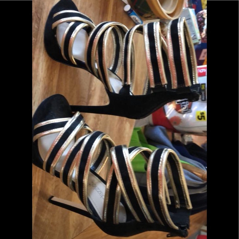 High heels